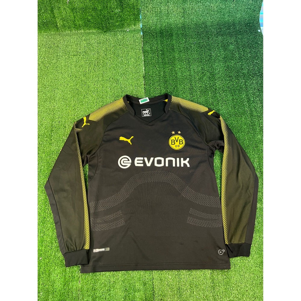 Puma Borussia Dortmund BVB Sokratis 25 Long Sleeve Training Jersey Mens Medium